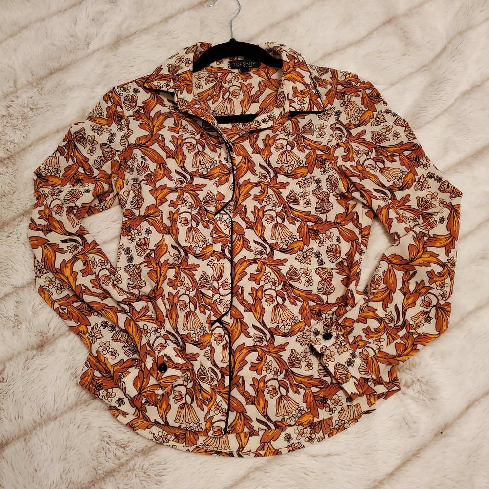 70s Style Button Down